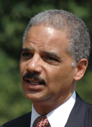  Attorney General Eric Holder 