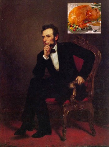 lincoln sitting