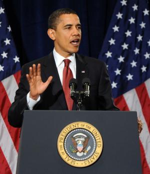 Obama Podium